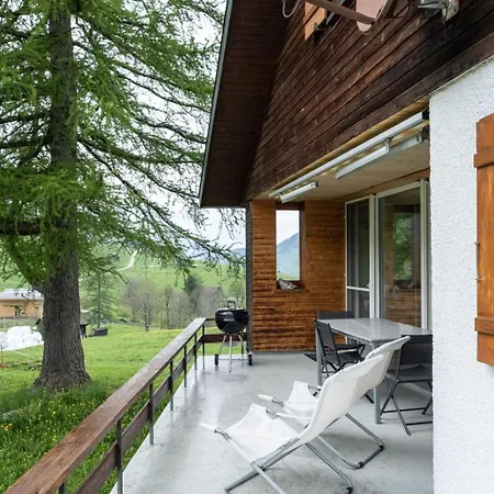 Сasa de vacaciones Haus Am Schwendisee By Interhome Wildhaus